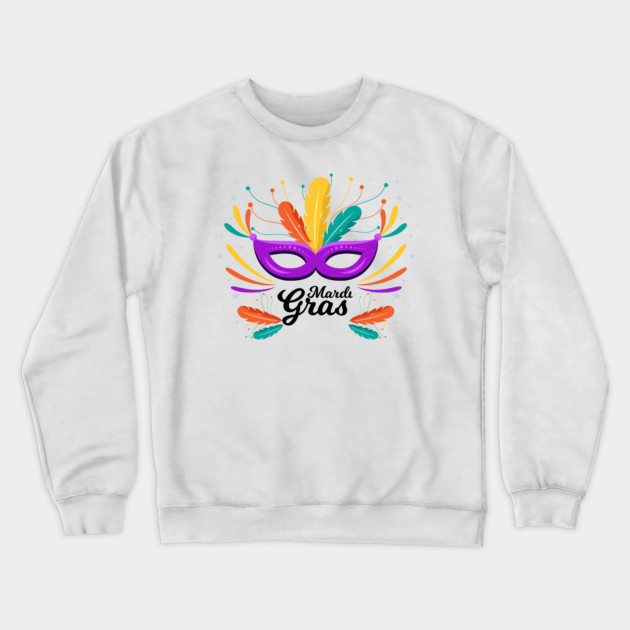 mardi gras sweatshirt