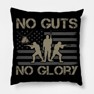 No Guts No Glory Pillow