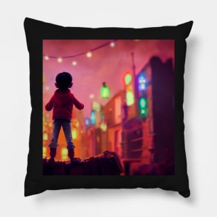 Coco Inspired Artwork Pillow