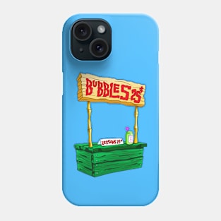 Sponge Bubble Booth Phone Case