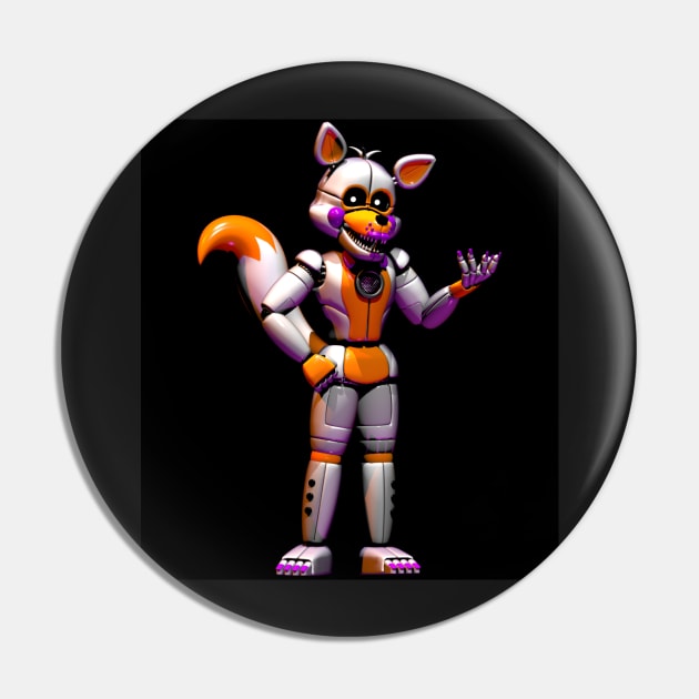 Lolbit Five Nights at Freddy's 3D fnaf Pin by Toribit