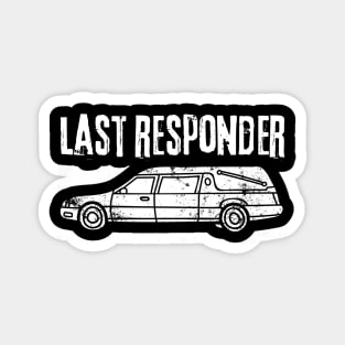 Last Responder Magnet