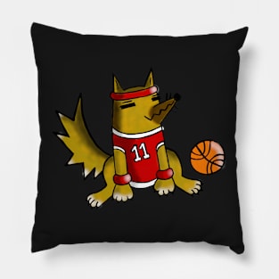 Slam dunk doggo! Pillow