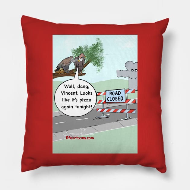 Take out Pillow by Enormously Funny Cartoons