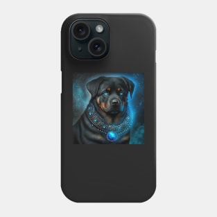 Elusive Rottweiler Phone Case