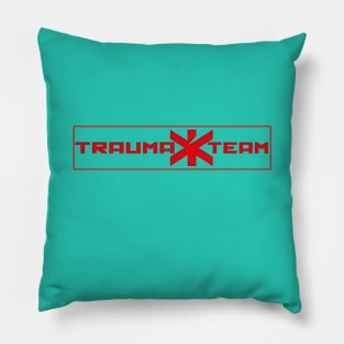 Trauma Team Cyberpunk Pillow