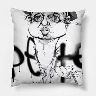 Pete Doherty Pillow