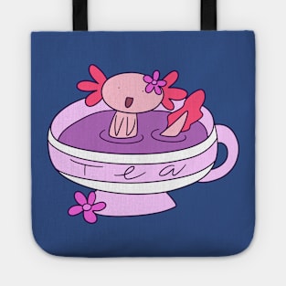 Axolotl Tea Tote