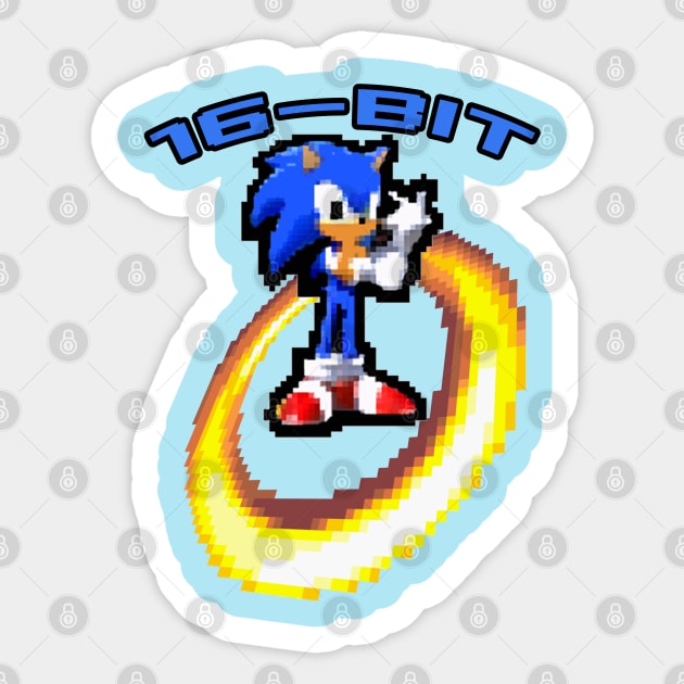 Sonic Stickers - 16