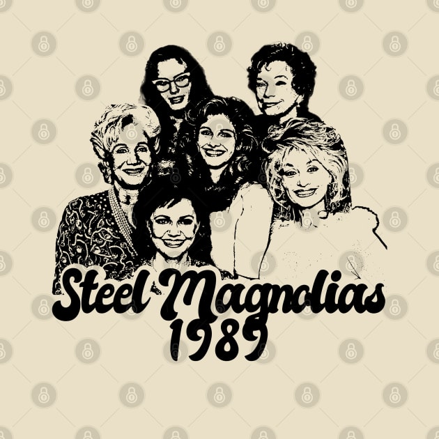 Steel Magnolias 1989 Style Classic by Hand And Finger