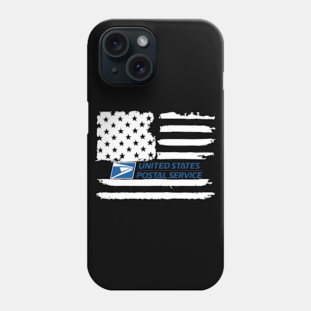 US Postal Service T Shirt Postal Workers Gift Shirt Phone Case by danieldamssm