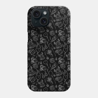 party pattern design Phone Case