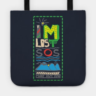 i am lost Tote