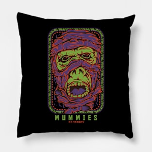 Mummies For Life Pillow