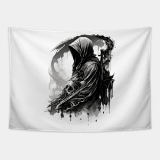 Death in darkness Tapestry