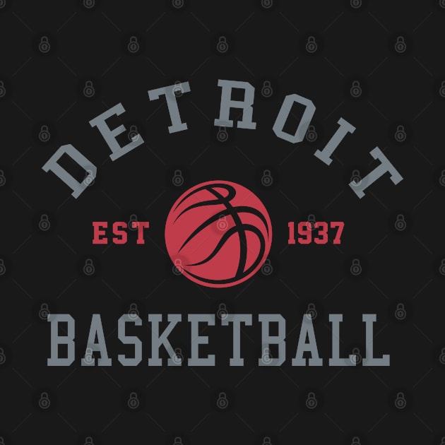 Detroit Basketball Club by apparel-art72