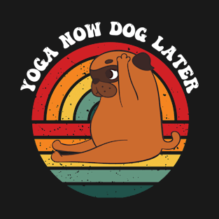 Yoga And Dog, Yoga Funny T-Shirt