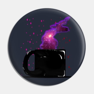 Intergalactic Cappuccino Pin