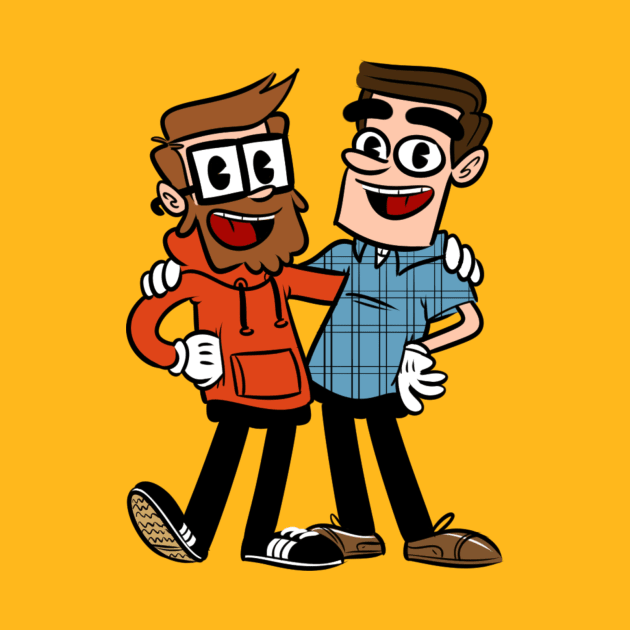 Mug Men by GamePadInk