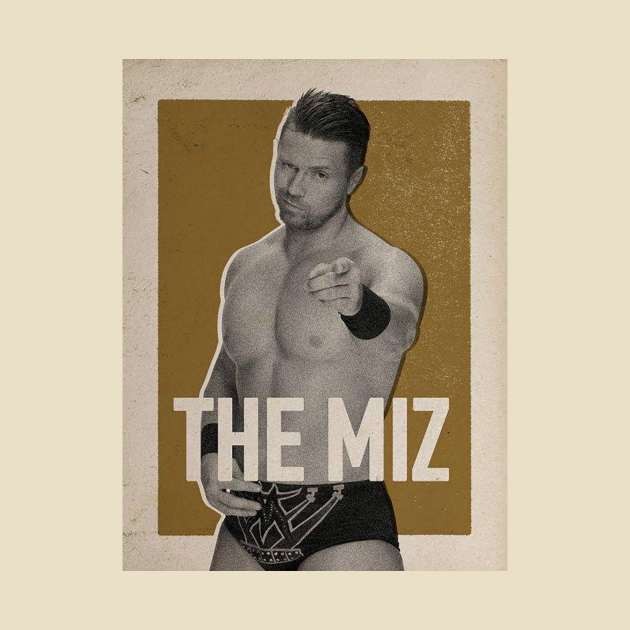 The Miz Vintage by nasib