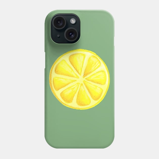 Lemon #2 Phone Case by Colette