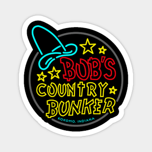 Bob's Country Bunker Magnet