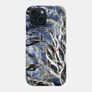 Alien creature mimicking tree roots Phone Case