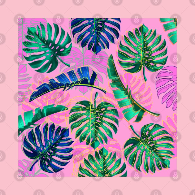 TROPICAL PINK by MAYRAREINART