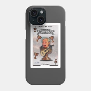 Argentinian President Parody Play Card Phone Case