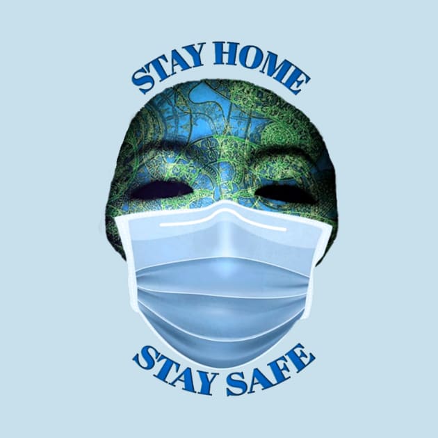 Stay home stay safe by Raniya Sbai