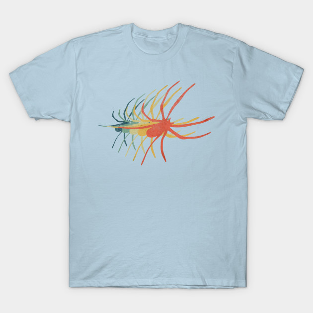 Disover Spider Retro Vintage Color - Spider - T-Shirt