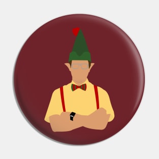 Machiavelli Meets Christmas Pin