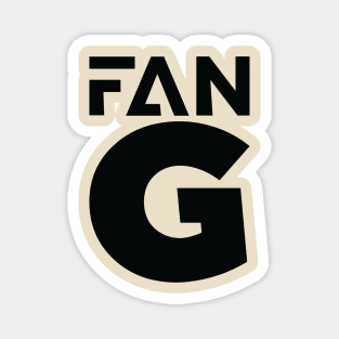 Fan G #2 black Magnet