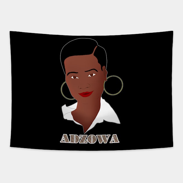 Adzowa Tapestry by Kyomaw