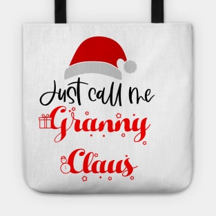 Granny Claus Tote