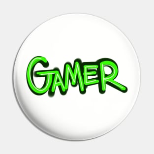 Gamer Pin