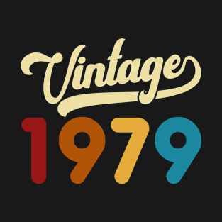 1979 Vintage Gift 41st Birthday Retro Style T-Shirt