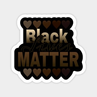 black lives matter Magnet