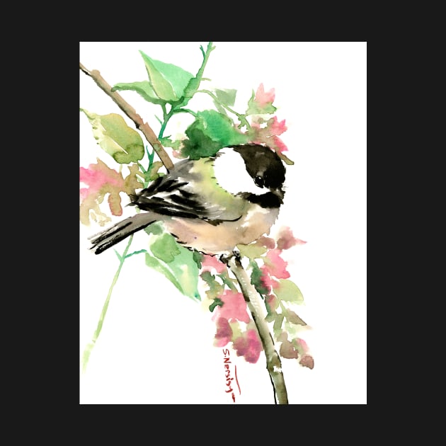 Chickadee Bird by surenart