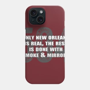 Smoke and Mirrors Phone Case