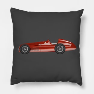 Alfeta 159 - Juan Manuel Fangio Illustration Pillow