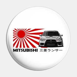 Mitsubishi Lancer EVO X, JDM Car Pin