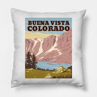 Buena Vista Colorado Pillow