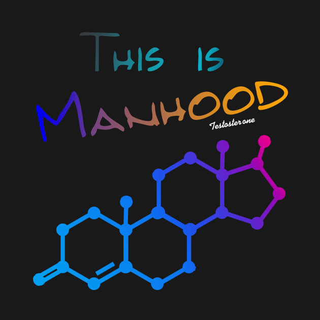 This is manhood - Testosterone by PharaohCloset