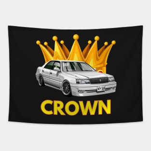 Crown JDM Tapestry