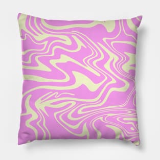 Lollipop Aesthetic Swirl Pillow