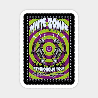 White Zombie NEW 5 Magnet