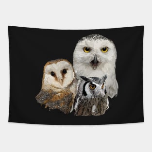 Owls Tapestry