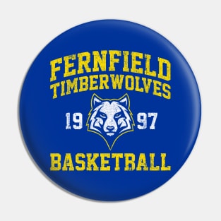 Fernfeild Timberwolves Basketball (Air Bud) Pin