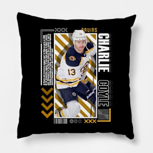 Charlie Coyle Paper Poster Version 10 Pillow